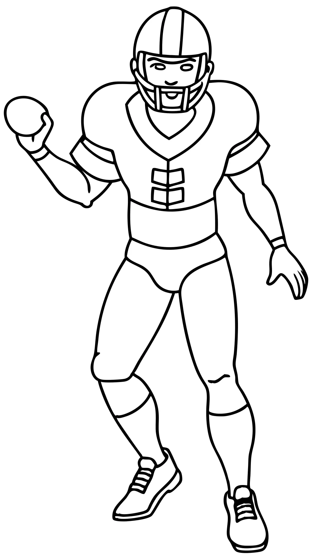 coloriages stefon diggs